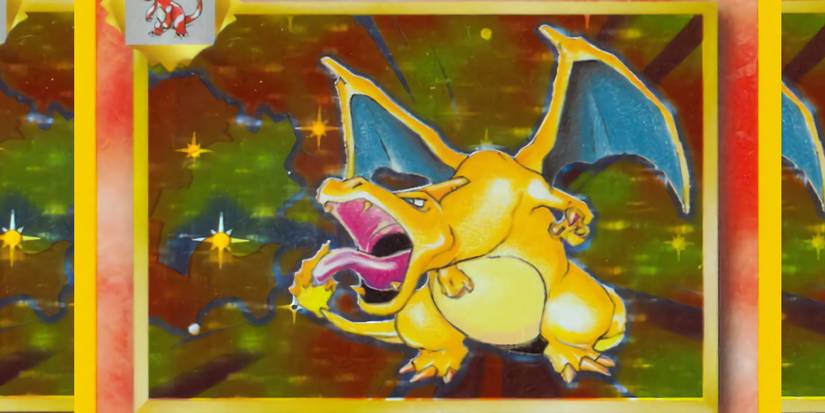 Pokemon Charizard Card