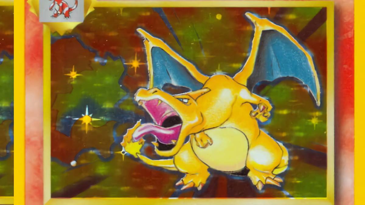 Pokemon Charizard Card