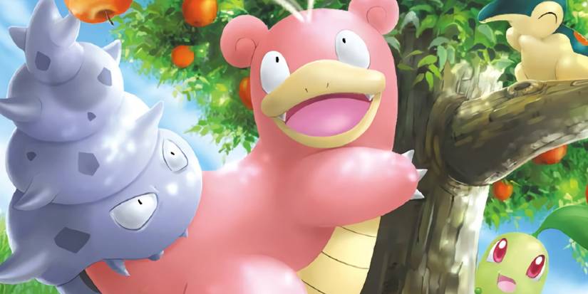 Pokemon Slowbro