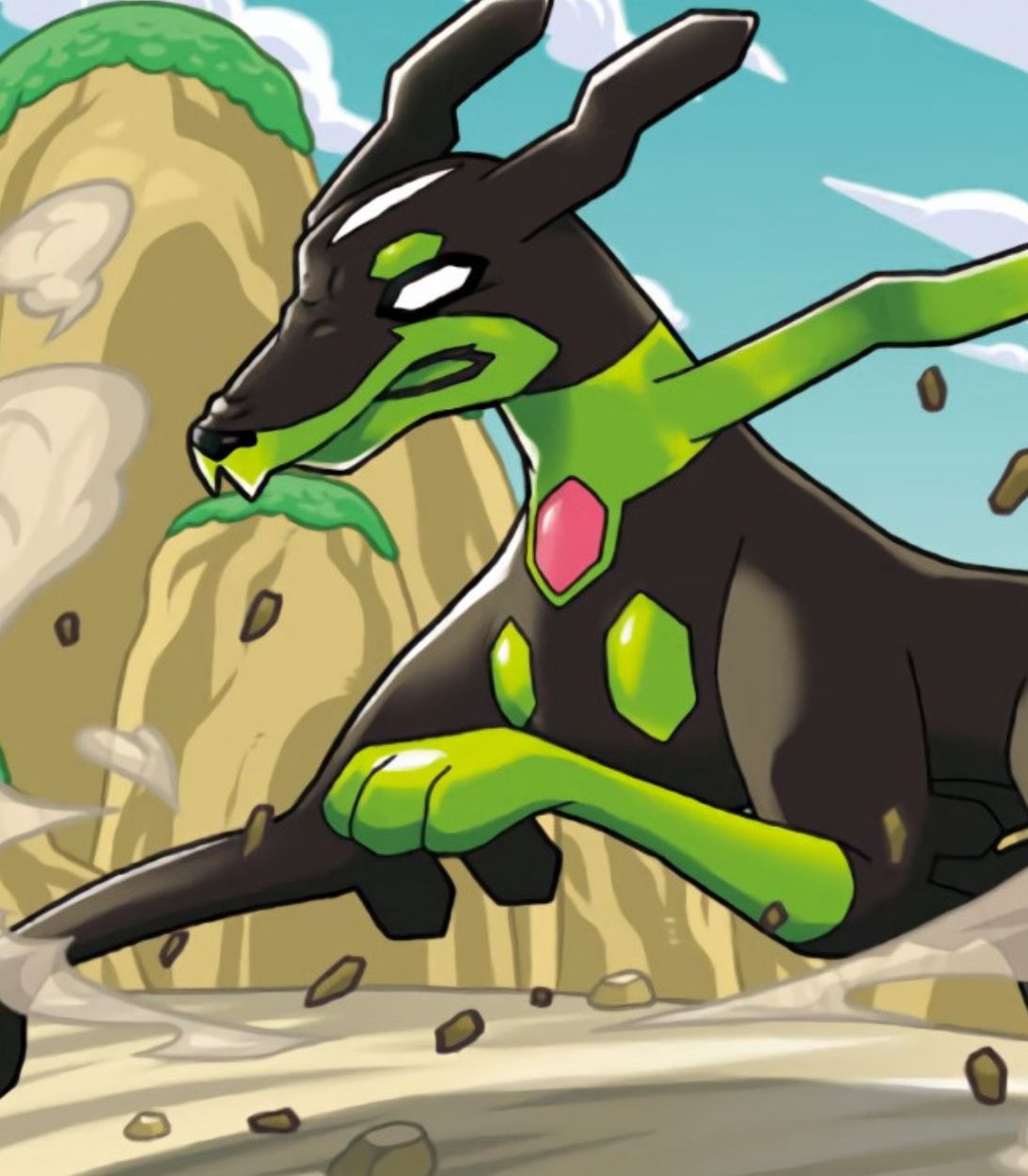 Zygarde 10 Pokemon Art Academy By Tatanrg On Deviantart Zygarde