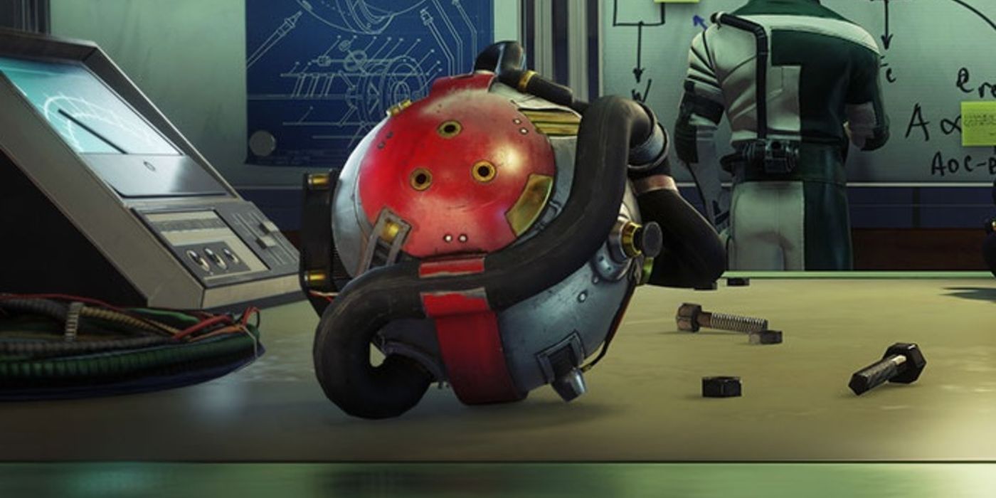 Prey Recycler Charge Official Art