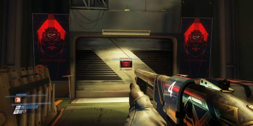 Prey Shotgun During Gameplay