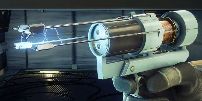 Prey Stun Gun Being Charged