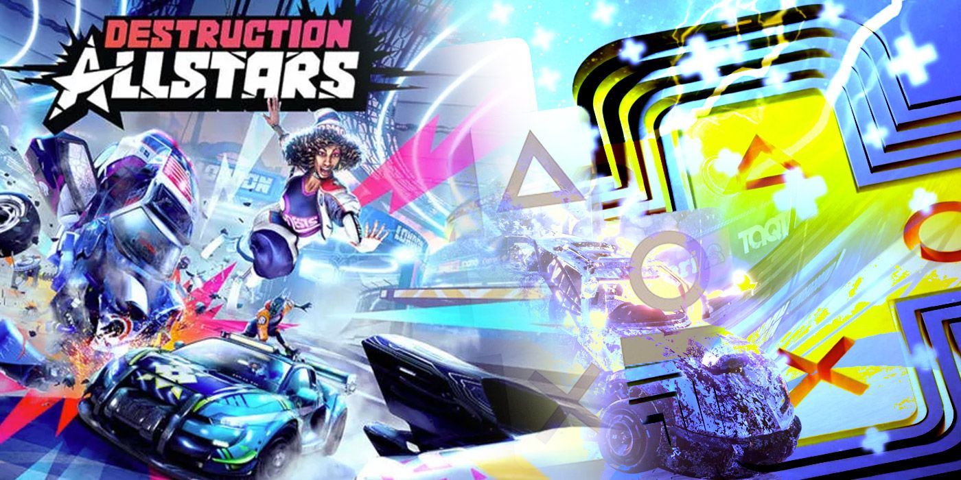 Ps Plus Destruction All Stars