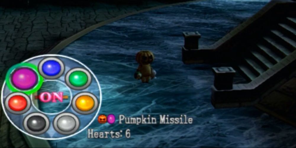 Pumpkin in Castlevania