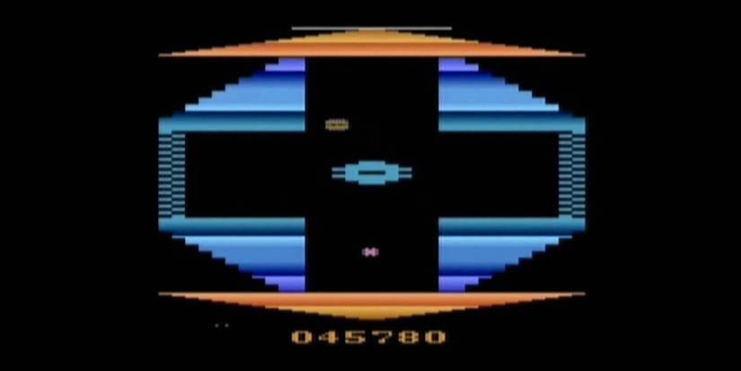 Atari 2600 game Quadrun