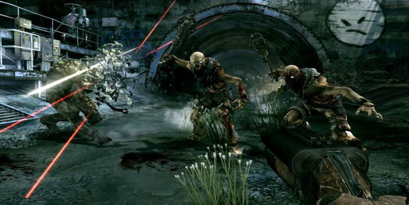 Xbox 360 RAGE The Scorchers Monsters