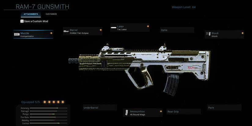 RAM7 - 8 - COD Warzone Pro Weapons