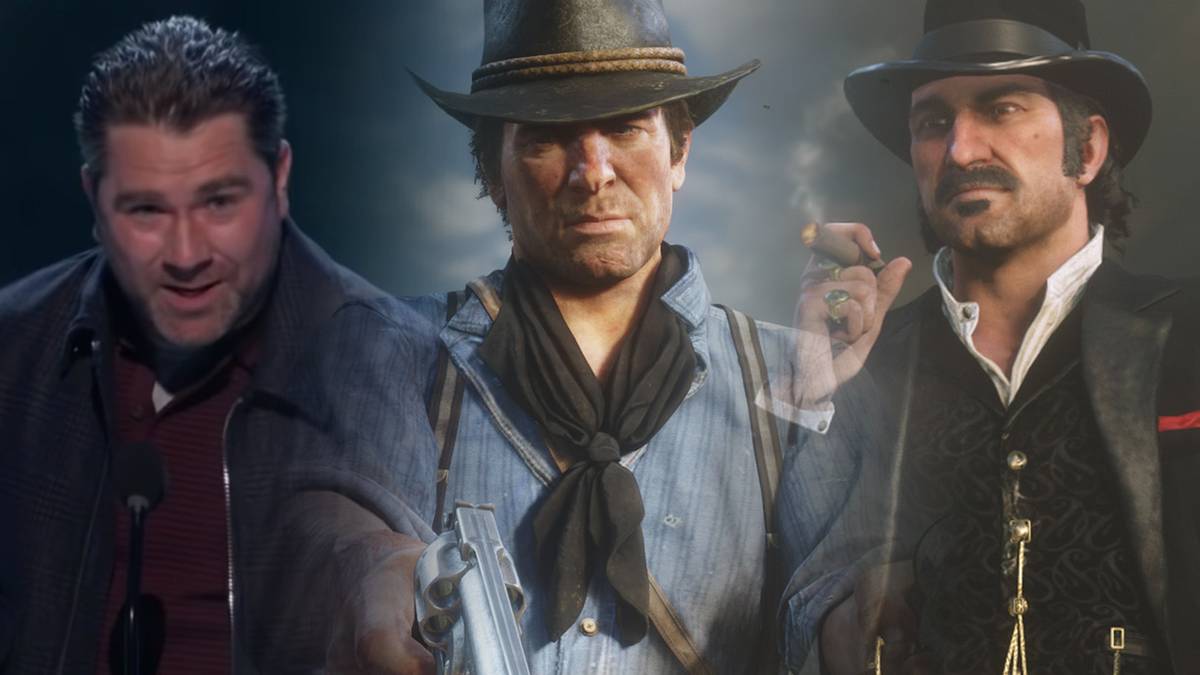 RDR2 Arthur Morgan Dutch Roger Clark