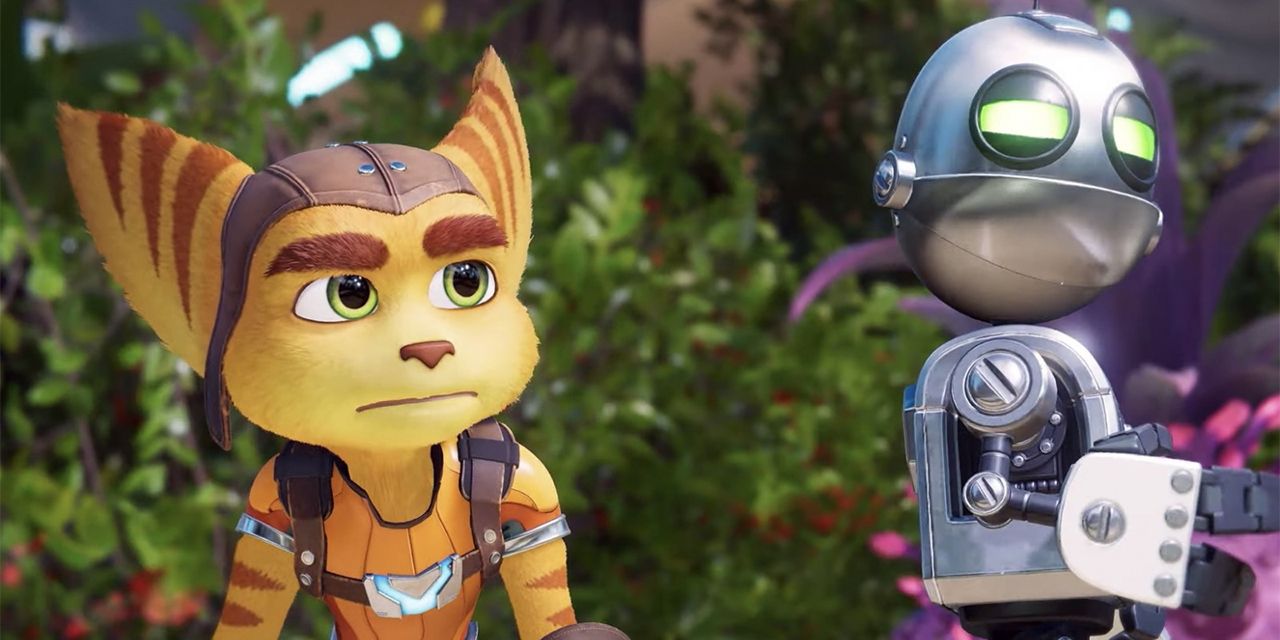 Ratchet and Clank from Rift Apart video game