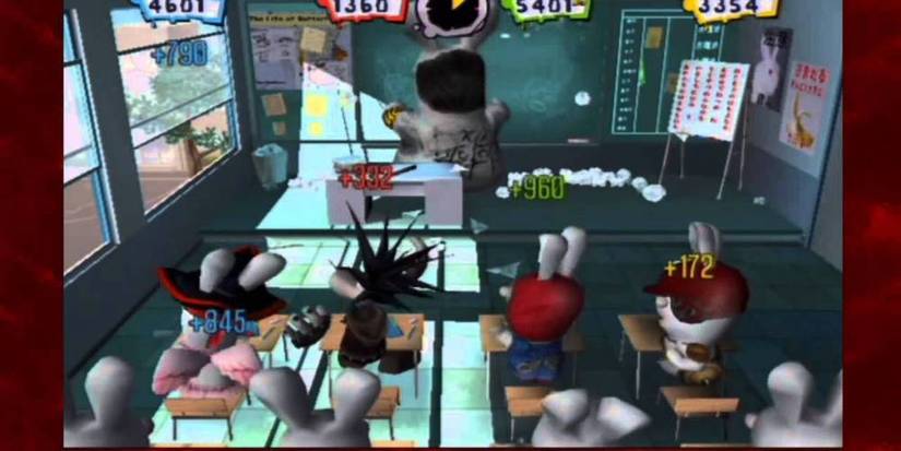 Raving rabbids 2 Nintendo Wii