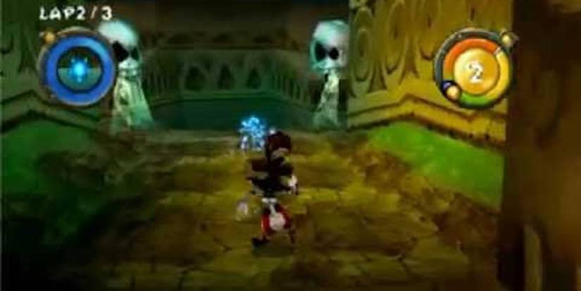 Rayman Rush PS1 Game