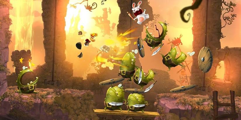 Rayman adventures iphone game