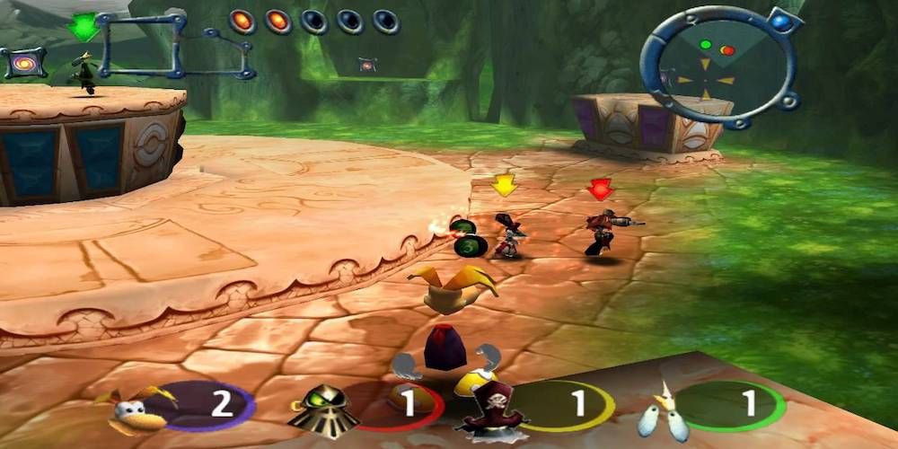 Rayman arena battle mode