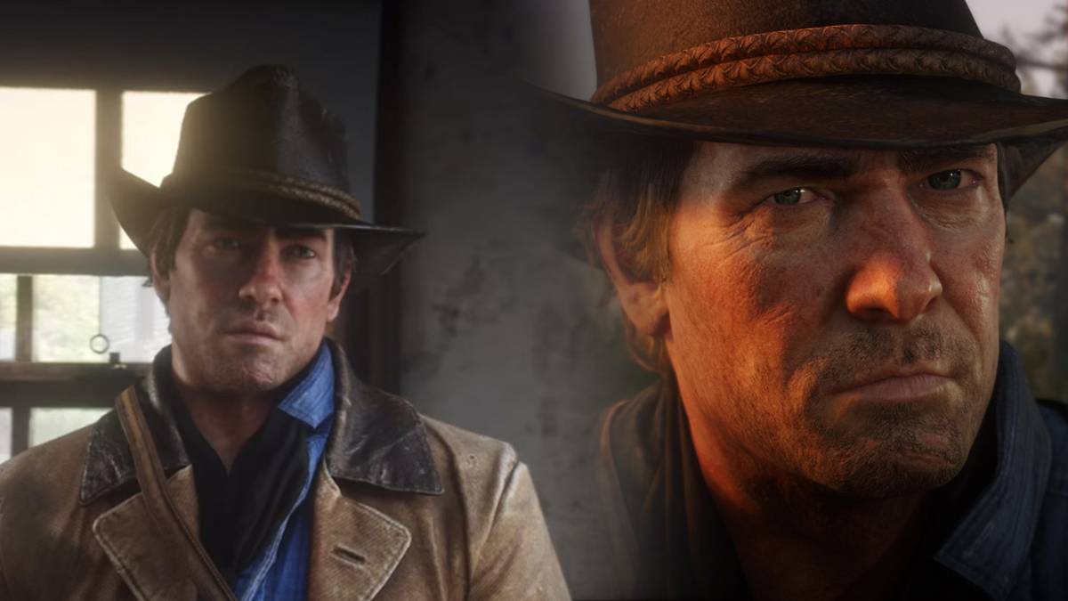 Red Dead Redemption 2 Arthur Morgan Confused