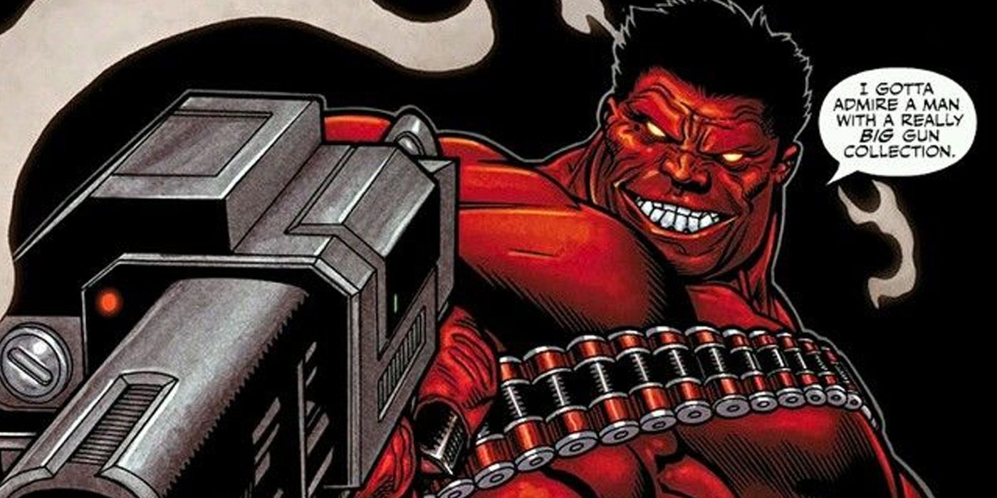 Красный Халк - Теории костюмов Fortnite Marvel