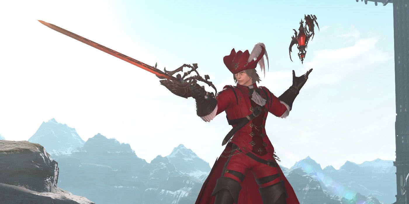 Red Mage в FF14 — Final Fantasy Jobs, изменившие жанр