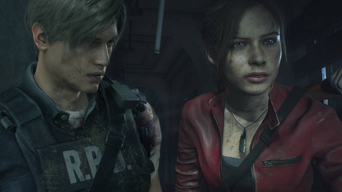 Resident Evil 2 Leon Claire