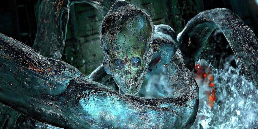 CapcomResident Evil 6 HAOS Skeleton