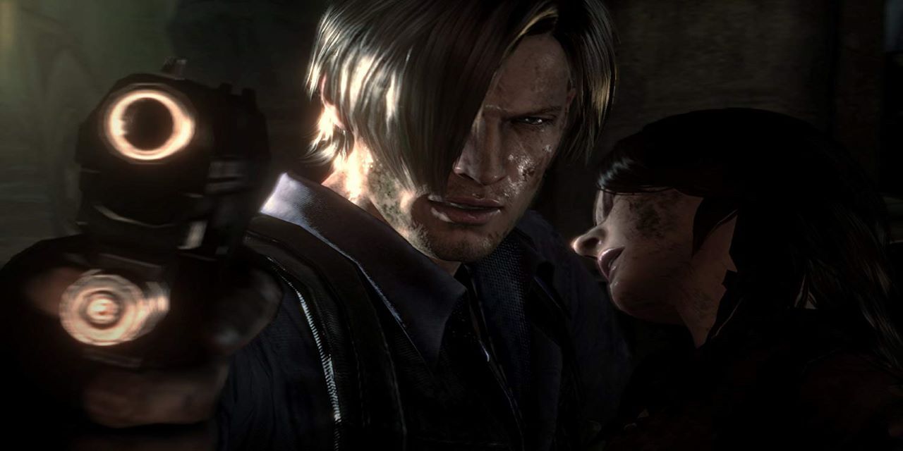 Leon in Resident Evil 6