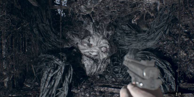 Capcom Resident Evil 7 Eveline Final Form Face