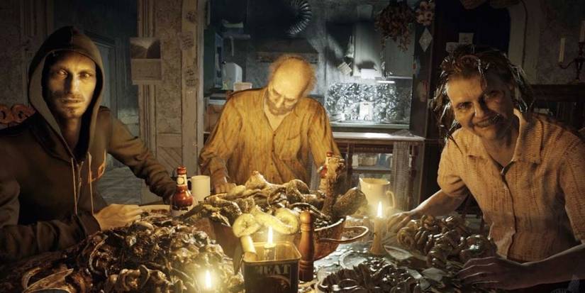 Resident Evil 7 supper