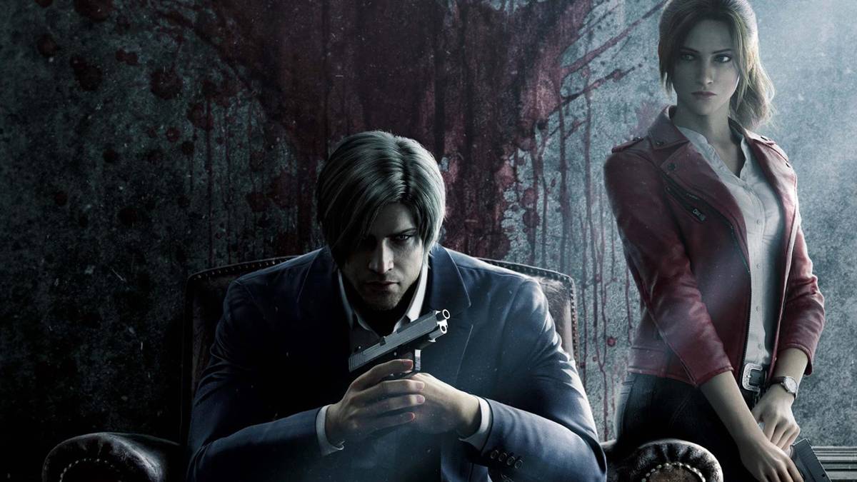 Resident Evil Infinite Darkness Netflix Claire Redfield Leon S. Kennedy