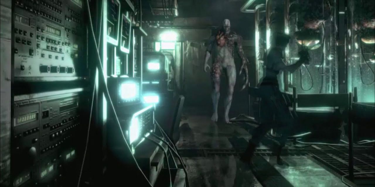 Resident Evil Remake Tyrant T-002 Looms