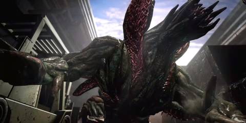 Capcom Resident Evil Zero Queen Leech Sun