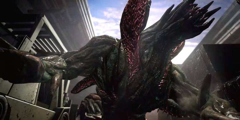 Capcom Resident Evil Zero Queen Leech Sun