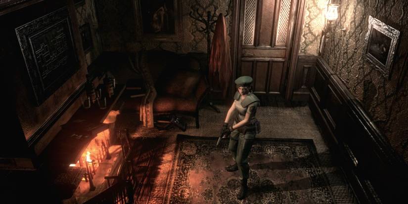 Resident Evil remake Jill