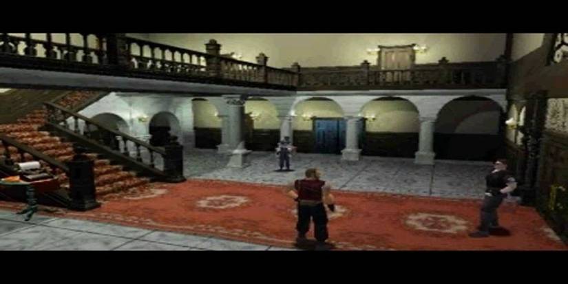 Resident Evil original mansion