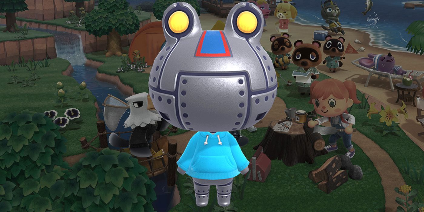 Ribbot - Animal Crossing New Horizons Best Jock Villagers