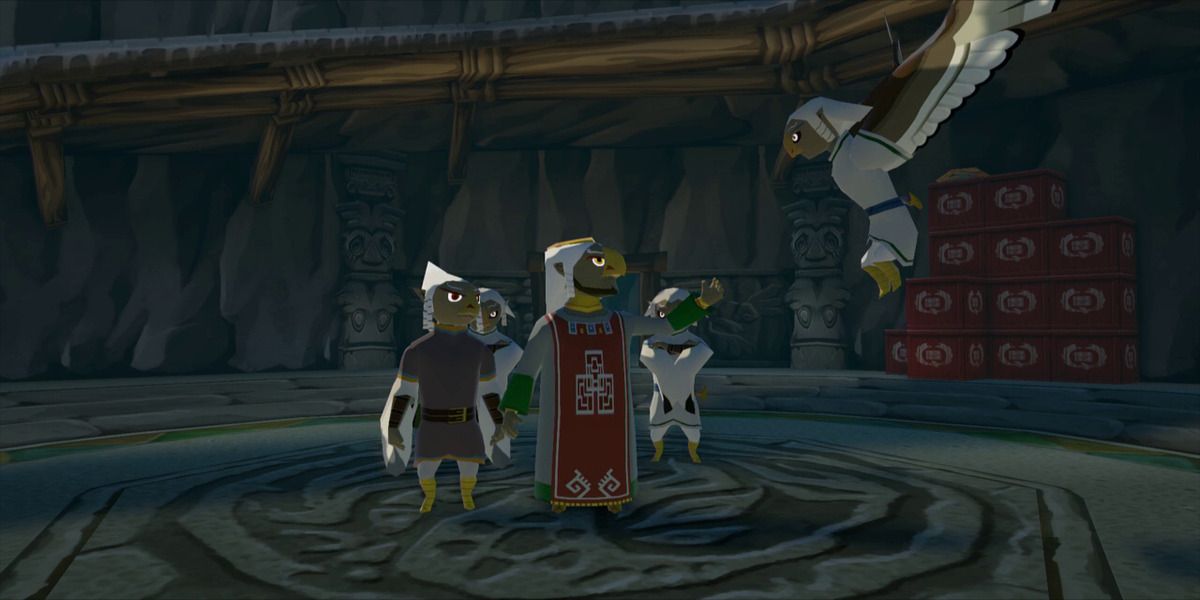 Rito from The Wind Waker