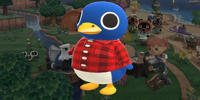 Roald - Animal Crossing New Horizons Best Jock Villagers