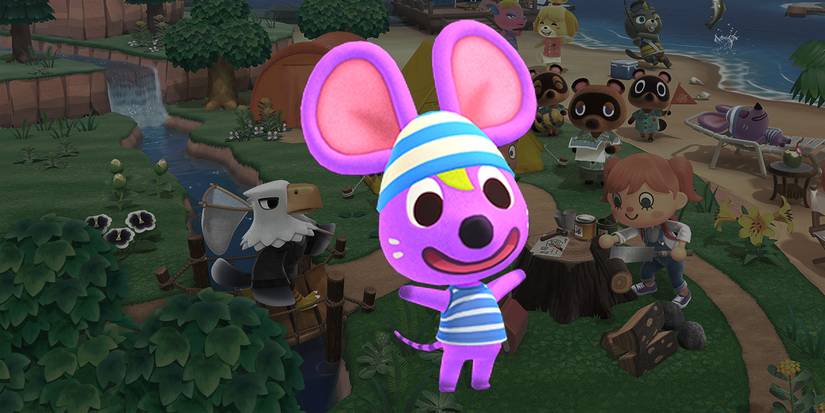 Rod - Animal Crossing New Horizons Best Jock Villagers