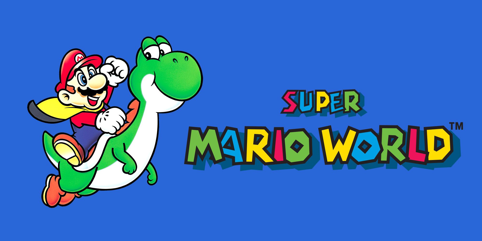 Super Mario World promtional image