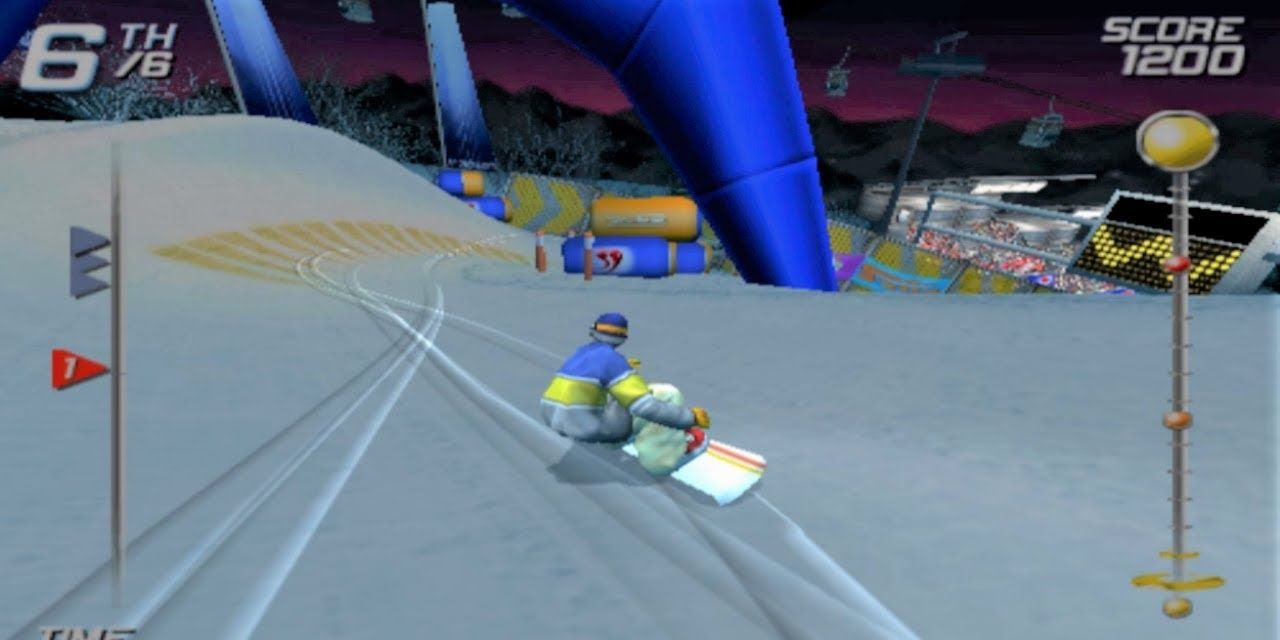 Gameplay of SSX