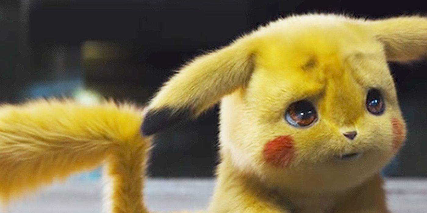 Sad Pikachu from Detective Pikachu
