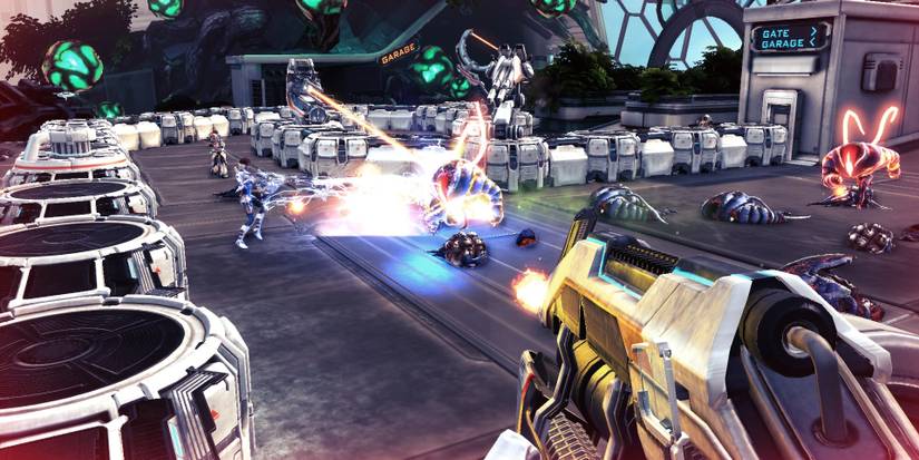 Xbox 360 Sanctum 2 Attack