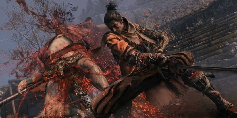 Sekiro Fatal Blow attack