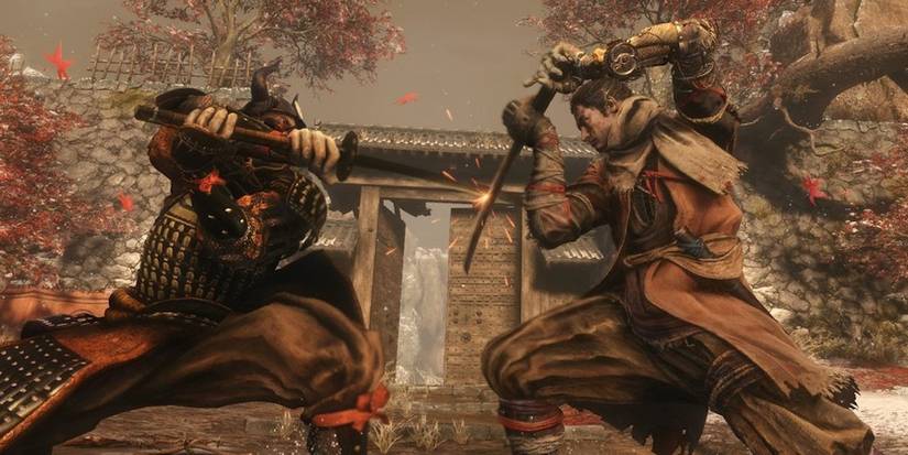 Sekiro Sword Clash
