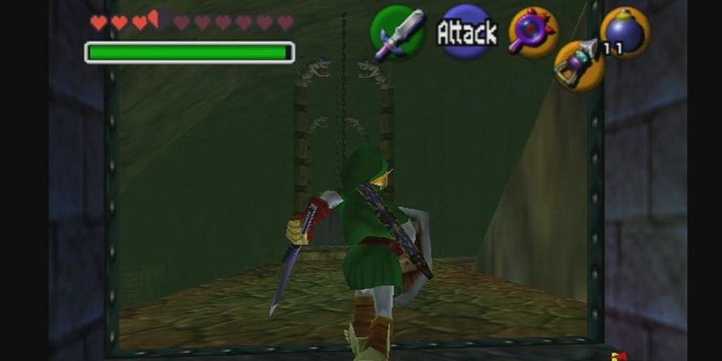 Shadow Temple in Ocarina of Time