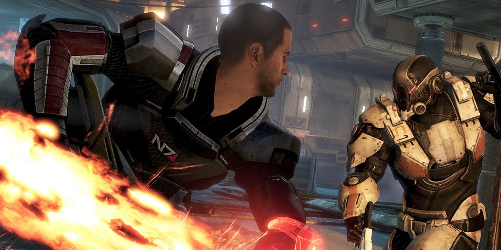 Shepard Omni Blade Mass Effect 3