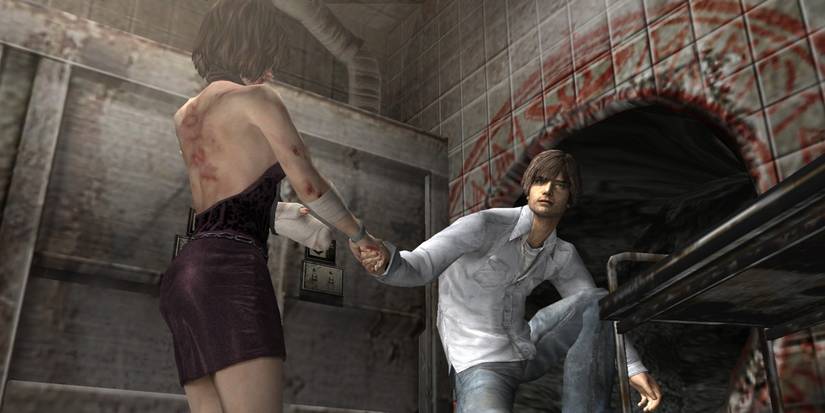 Silent Hill 4 The Room Eileen Henry Through Hole