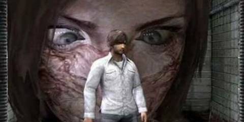 Silent Hill 4 The Room Giant Eileen Head Room