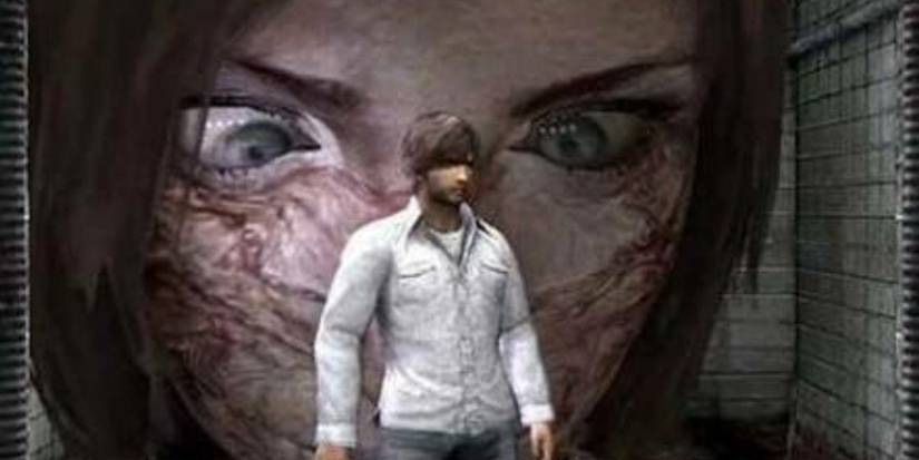 Silent Hill 4 The Room Giant Eileen Head Room