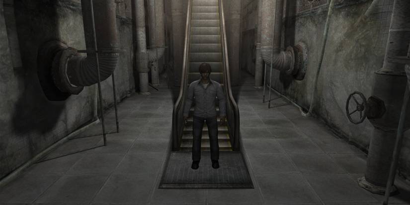 Silent Hill 4 The Room Henry Escalator