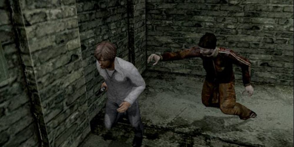 Silent Hill 4 The Room Henry Ghost