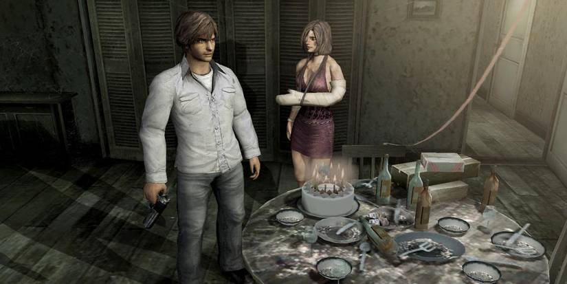 Silent Hill 4 The Room Henry Townshend Cake Apartment